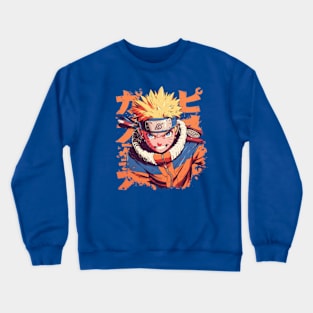 naruto Crewneck Sweatshirt